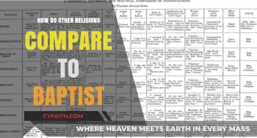 Exploring Faith Diversity: How Other Religions Compare to Baptist Beliefs