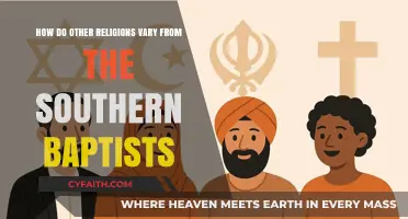 Exploring Faith Diversity: How Other Religions Differ from Southern Baptists