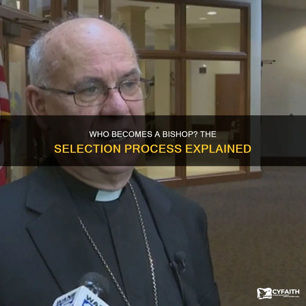 how do people get chosen as bishops catholic