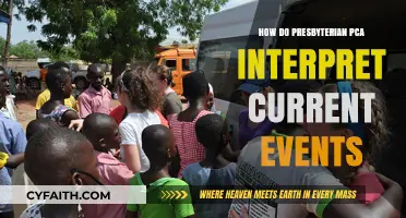 PCA Presbyterians: Faith-Based Perspectives on Today’s Global Events