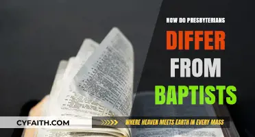 Exploring the Theological Distinctions Between Presbyterians and Baptists