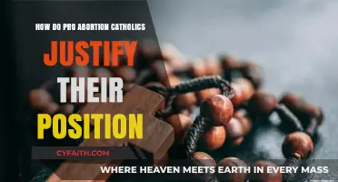 Catholics for Abortion: Justifying Their Stance