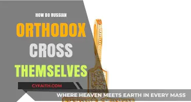 Understanding the Unique Russian Orthodox Cross Sign: A Step-by-Step Guide