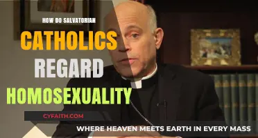 Salvatorian Catholics and Their Stance on Homosexuality