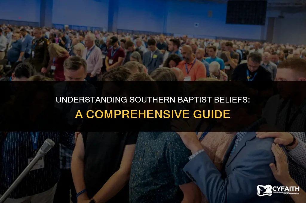 how do southern baptist believe
