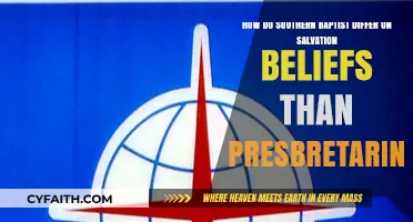 Distinct Paths to Salvation: Southern Baptists vs. Presbyterians