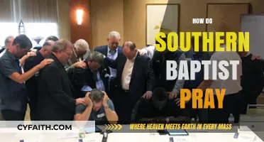 Devotional Practices: A Guide to Southern Baptist Prayer