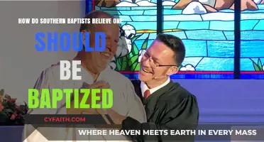 Understanding Southern Baptist Beliefs on Baptism: A Guide