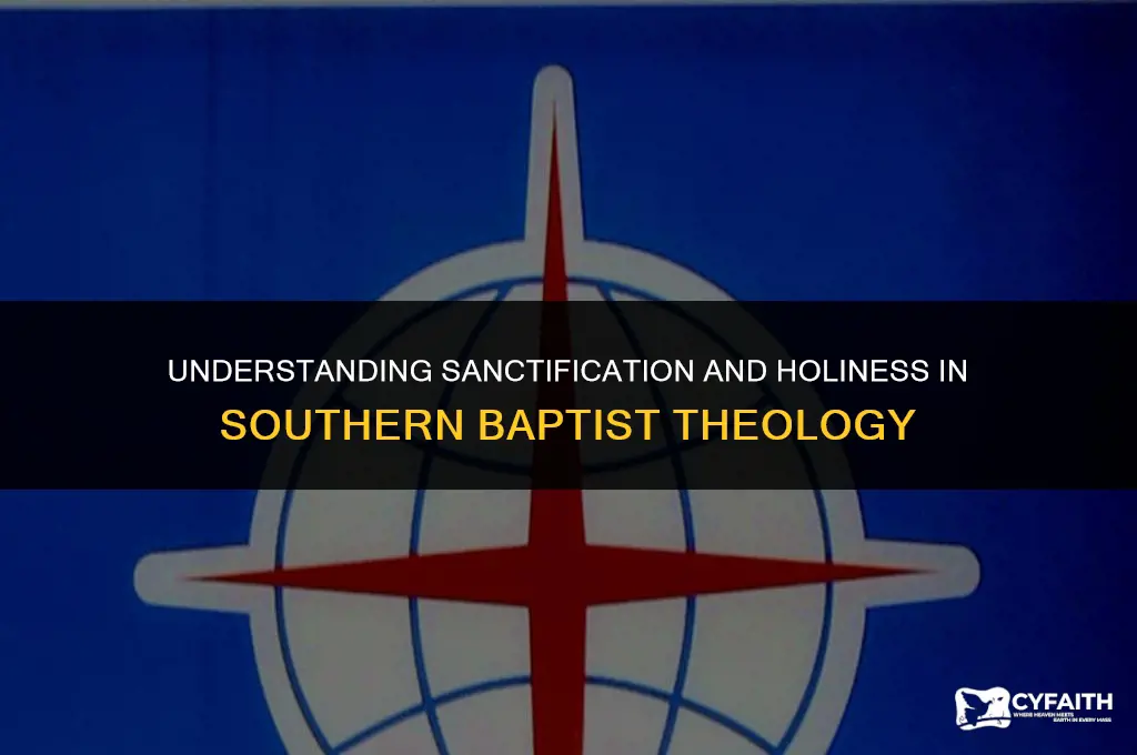 how do southern baptists define sanctification and holiness