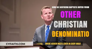 Distinct Beliefs: How Southern Baptists Stand Apart in Christianity