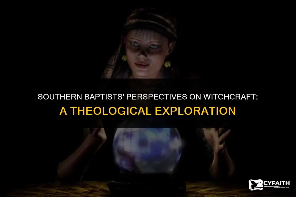how do southern baptists feel about witchcraft