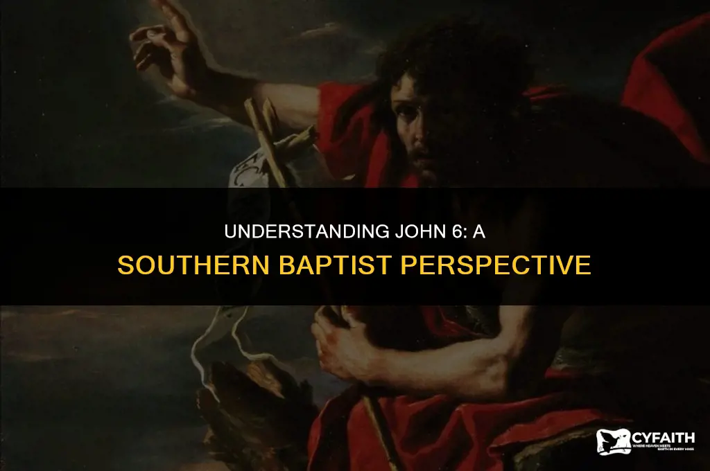 how do southern baptists interpret john 6