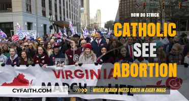 Catholics' Strict Stance on Abortion: No Exceptions