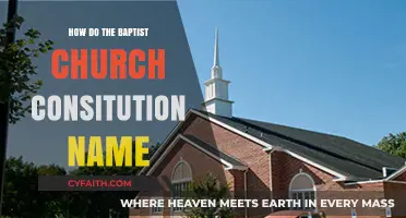 Exploring the Baptist Church Constitution: A Comprehensive Guide