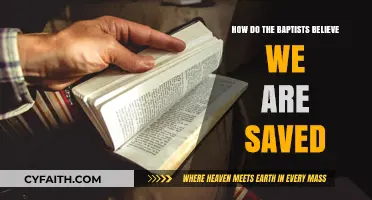 Understanding Salvation: A Baptist Perspective on Faith and Redemption