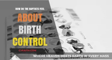 Perspectives on Birth Control Within the Baptist Community