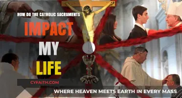 Catholic Sacraments: A Guide to Life