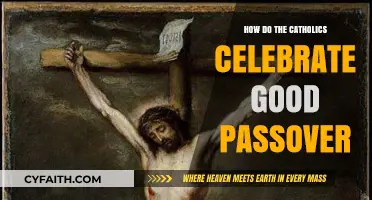 The Catholic Way of Celebrating Passover