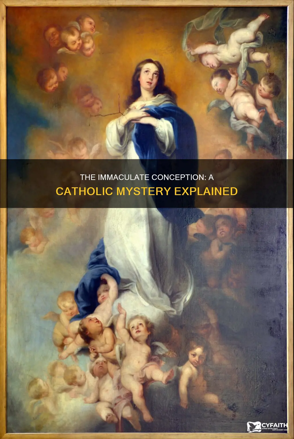 how do the catholics explain the emaculate conception