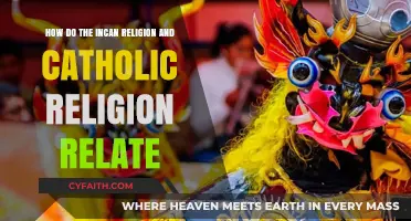 Incan and Catholic Faiths: Shared Symbols, Rituals, and Syncretism Explored