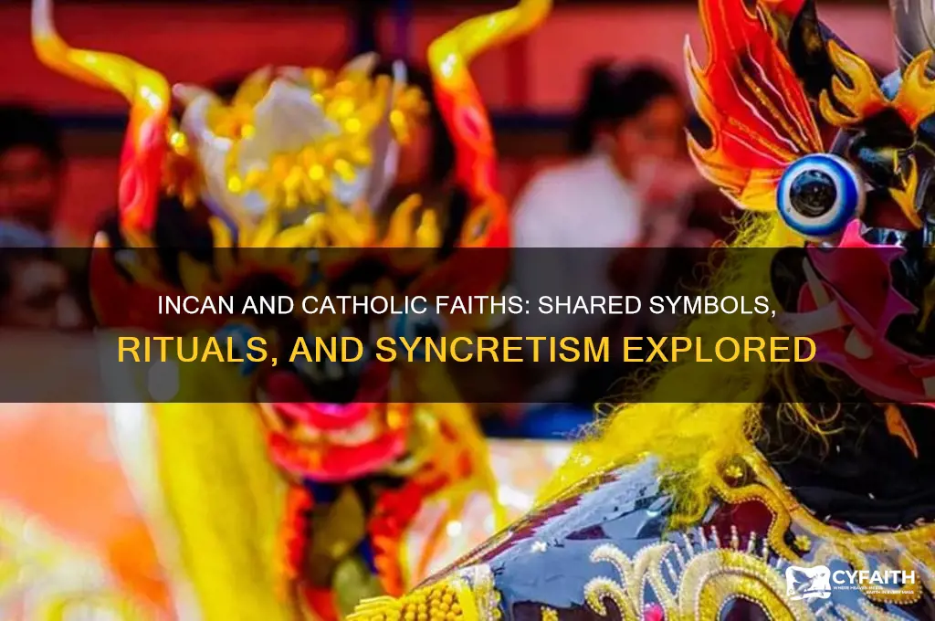 how do the incan religion and catholic religion relate