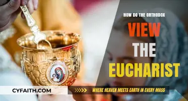 The Orthodox Perspective on the Eucharist: Mystery, Communion, and Grace