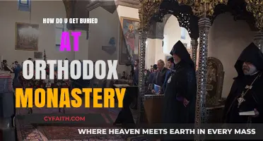 Burial at an Orthodox Monastery: Traditions, Requirements, and Process