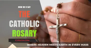 Praying the Rosary: A Guide for Catholics