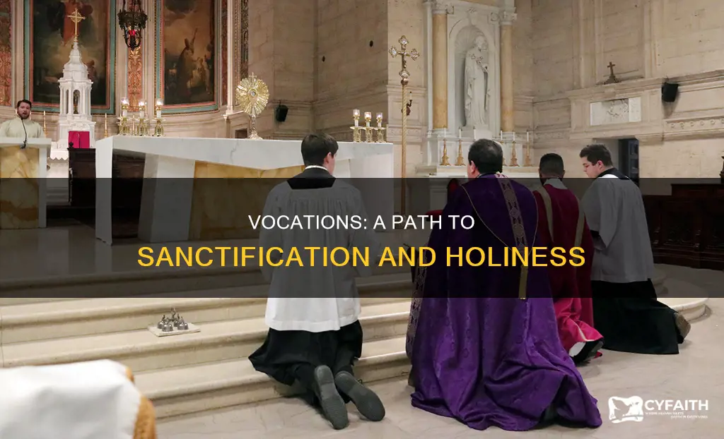 how do vocations sanctify you catholic