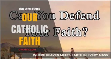 Defending Catholicism: Strategies for the Faithful
