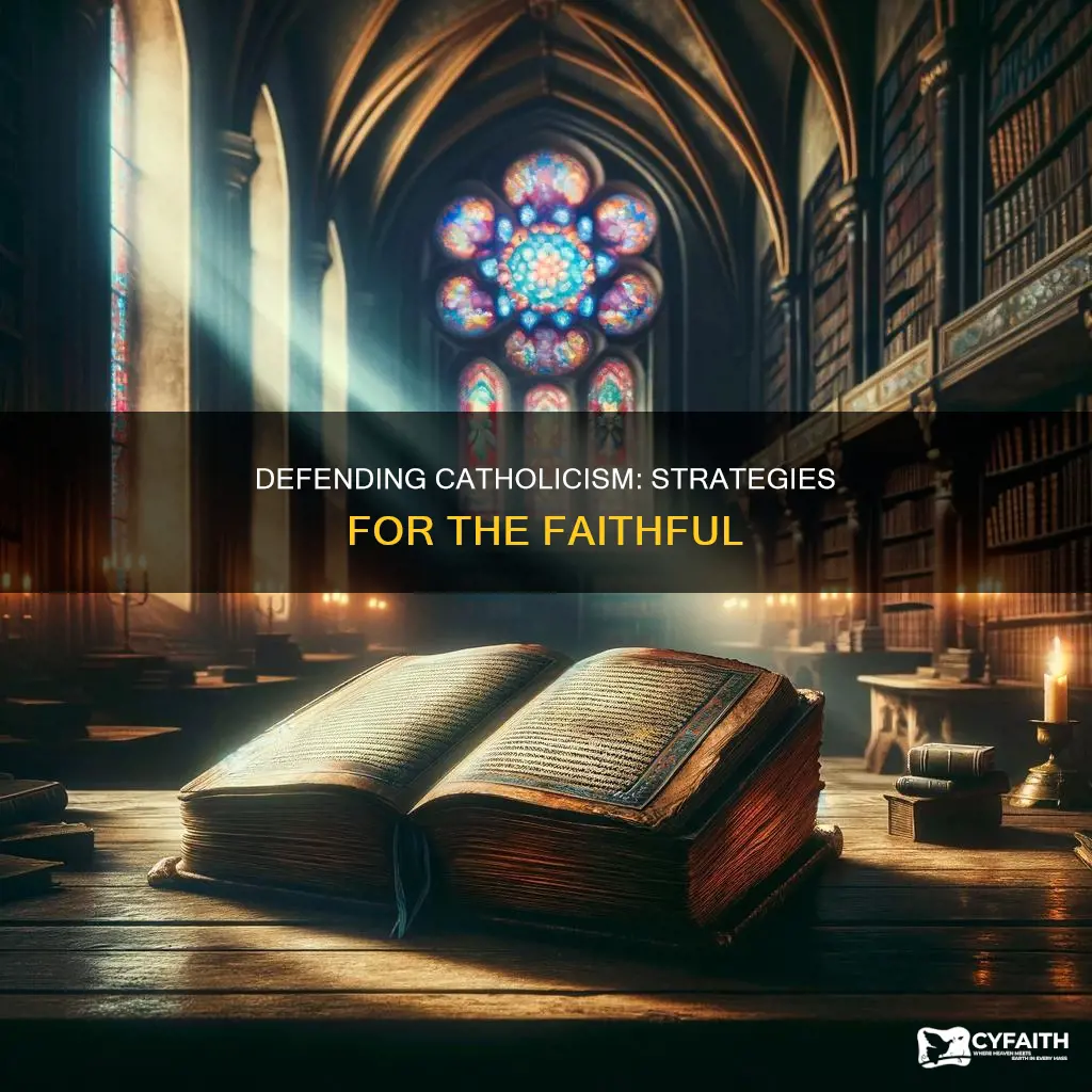 how do we defend our catholic faith
