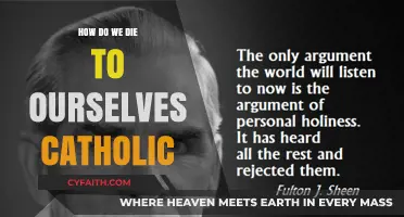 The Path to Self-Denial: A Catholic Perspective