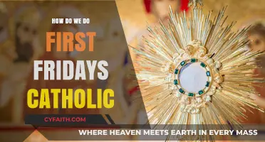 First Fridays: A Catholic Tradition Explained