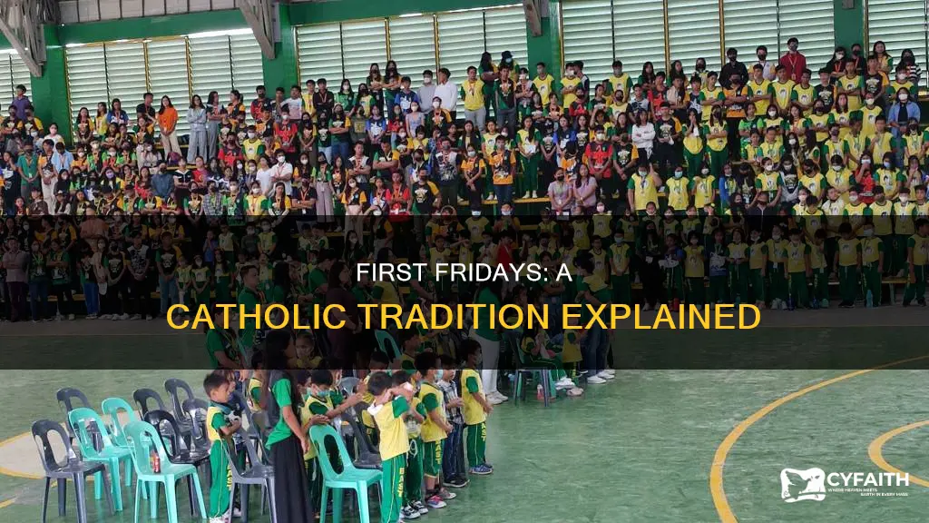 how do we do first fridays catholic
