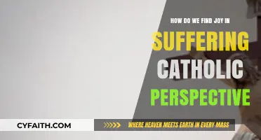 Finding Joy in Suffering: A Catholic Guide to Hope and Grace