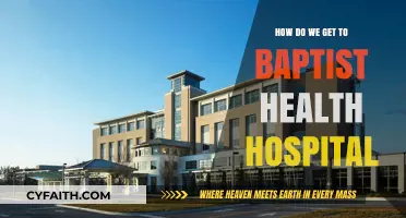 Navigating Your Way to Baptist Health Hospital: A Comprehensive Guide