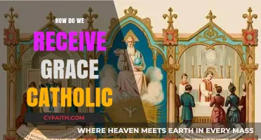 Receiving Grace: A Catholic's Guide to Divine Blessings