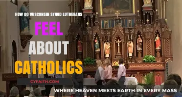 Wisconsin Lutherans and Catholics: What's the Deal?