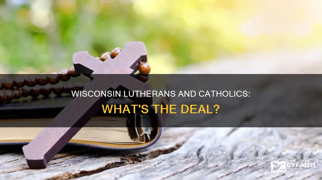 how do wisconsin synod lutherans feel about catholics