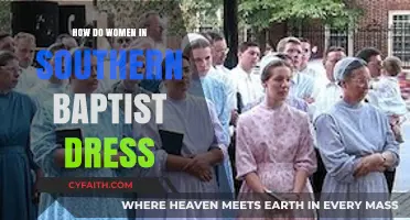 Southern Baptist Women's Fashion: A Guide to Modest and Stylish Dressing