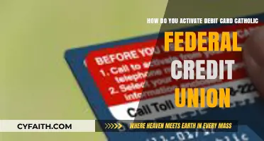 Activating Your Catholic Federal Credit Union Debit Card: A Simple Guide