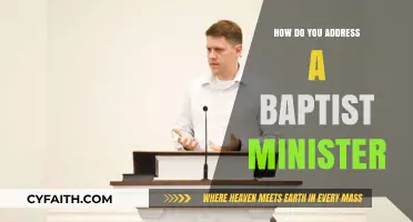 Respectful Ways to Address a Baptist Minister: A Comprehensive Guide