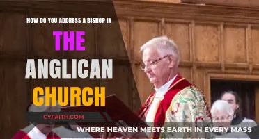Proper Etiquette: Addressing an Anglican Bishop with Respect and Grace