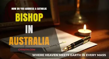 Proper Etiquette: Addressing a Catholic Bishop in Australia