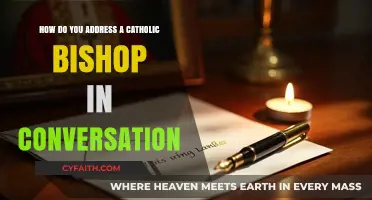 Proper Etiquette: Addressing a Catholic Bishop in Conversation