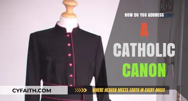 Addressing a Catholic Canon: What You Need to Know