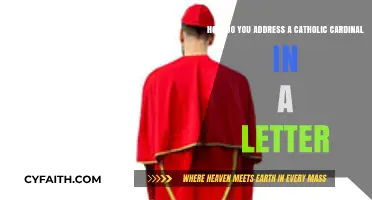 Proper Etiquette: Addressing a Catholic Cardinal in Formal Correspondence