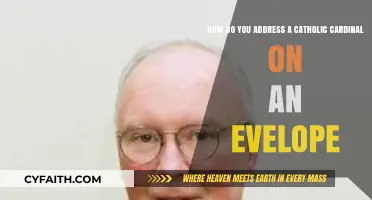 Proper Envelope Addressing Etiquette for Catholic Cardinals: A Comprehensive Guide