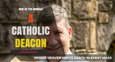 Addressing a Deacon: Formality and Respect in the Catholic Church