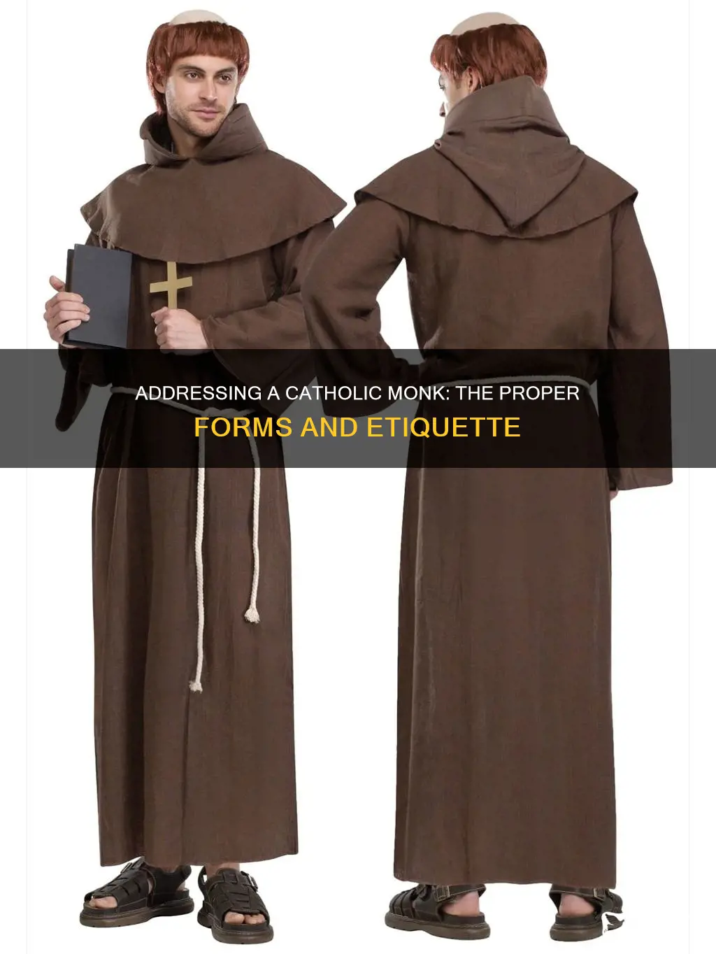 how do you address a catholic monk